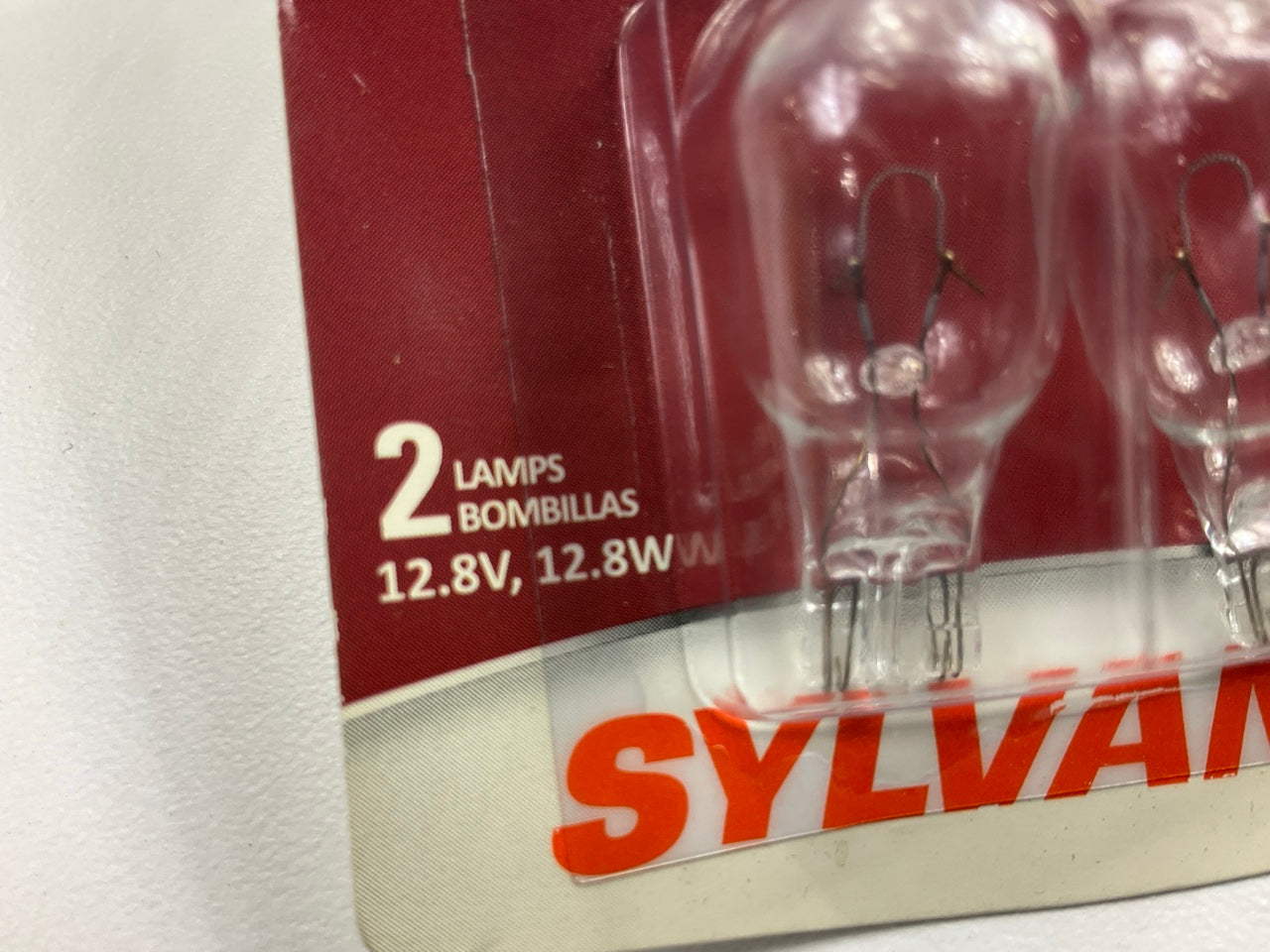 Sylvania 912LLBP2 Longlife Back Up Lamp Light Bulbs 912 12.8V 12.8W