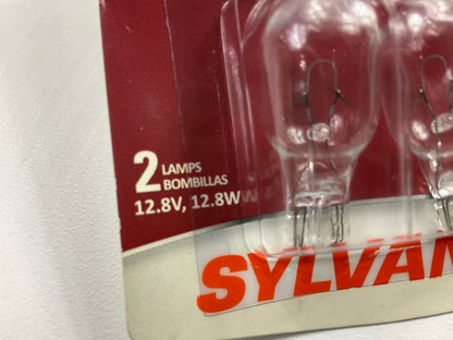 Sylvania 912LLBP2 Longlife Back Up Lamp Light Bulbs 912 12.8V 12.8W