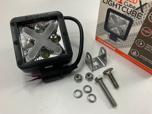 Sylvania CUBEXSPBX - 4'' Universal LED Cube-X Fog Light Lamp 1170 Lumens