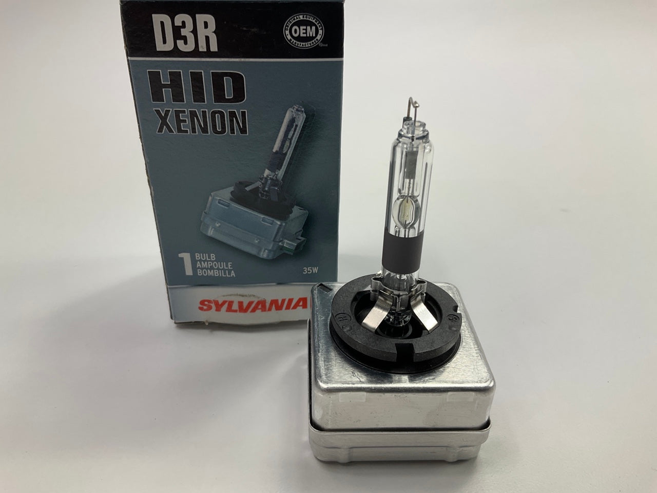 Sylvania D3RBX HID Xenon Lamp Light Bulb D3R 35W