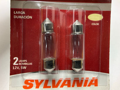 Sylvania DE3423LLBP2 LongLife Courtesy Light Lamp Bulb, DE3423 - 2 PACK