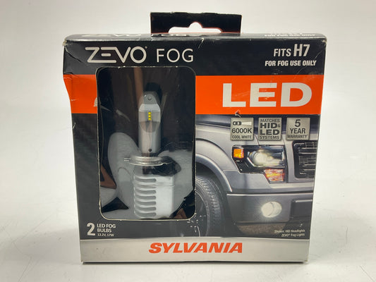 Sylvania FH7LEDBX2 Zevo Fog Light Lamp Light Bulb H7 - Pack Of 2