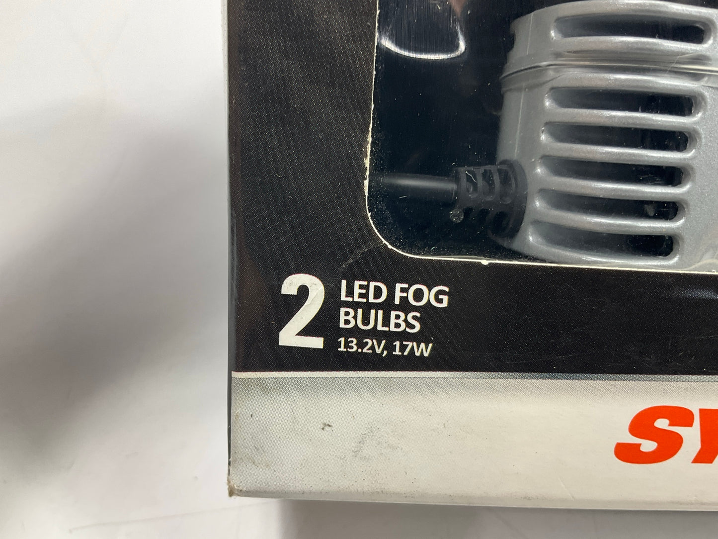 Sylvania FH7LEDBX2 Zevo Fog Light Lamp Light Bulb H7 - Pack Of 2