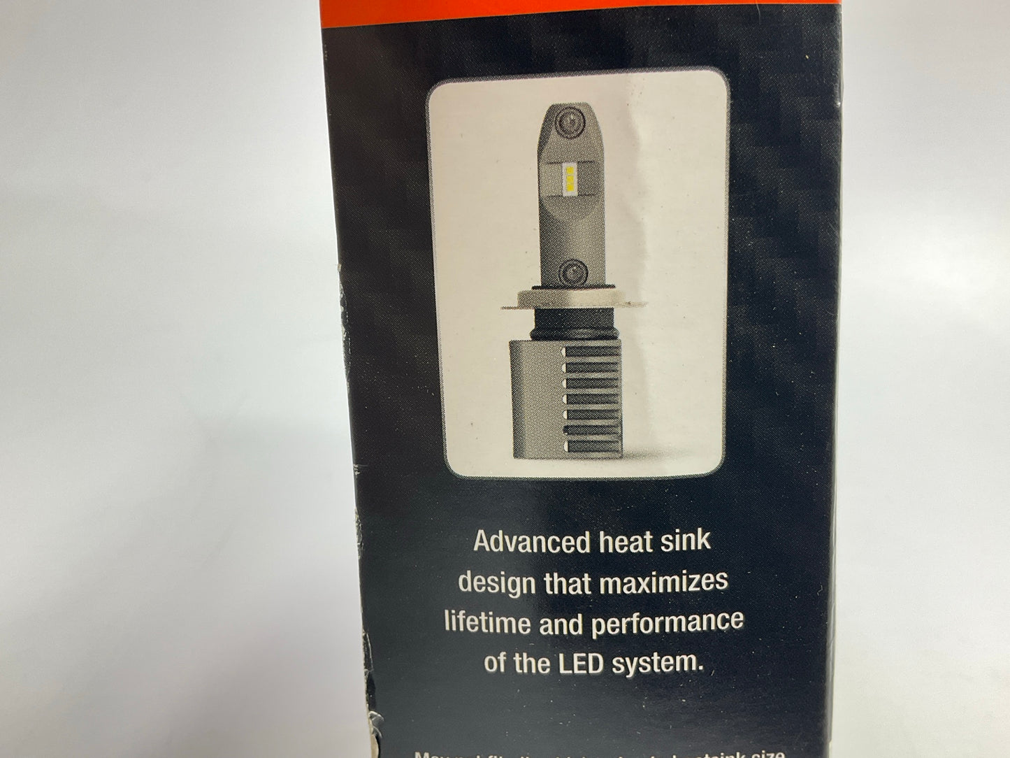 Sylvania FH7LEDBX2 Zevo Fog Light Lamp Light Bulb H7 - Pack Of 2
