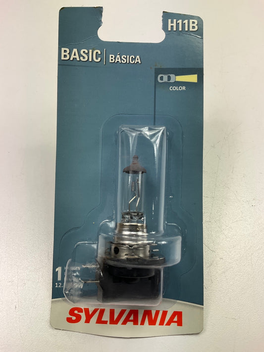 Sylvania H11BBP Basic Halogen Headlight Headlamp Light Bulb H11B