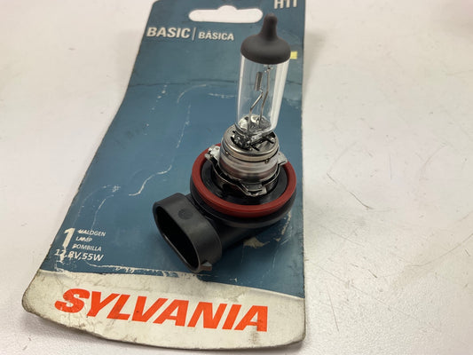 Sylvania H11BP Basic Headlight Lamp Light Bulb H11 12.8V 55W