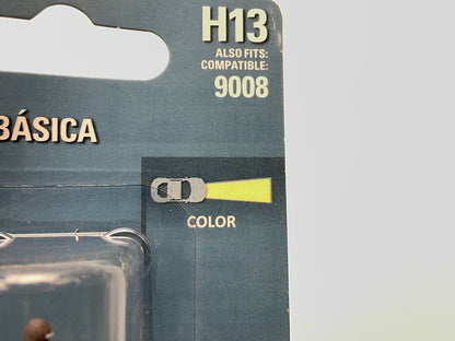 Sylvania H13BP Basic Headlight Lamp Light Bulb #H13, 9008 12.8V 65W
