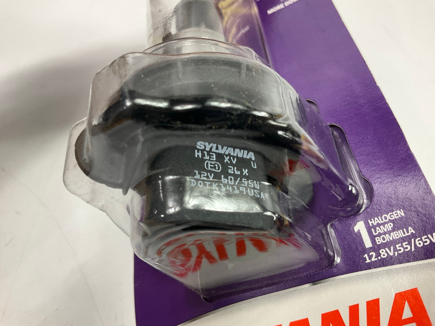 Sylvania FH7LEDBX2 Xtravision Headlight Headlamp Light Bulb H13, 9008