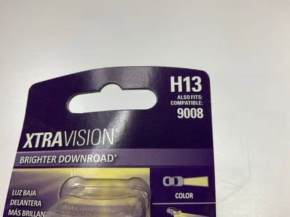 Sylvania FH7LEDBX2 Xtravision Headlight Headlamp Light Bulb H13, 9008
