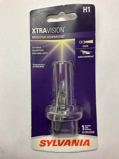 Sylvania H1XVBP Xtravision Headlight Lamp Light Bulb H1 12.8V 55W