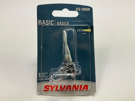 Sylvania H3-100WBP Fog Light Lamp Light Bulb H3 12.8V 100W