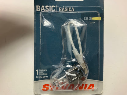 Sylvania H3BP Basic Fog Light Lamp Light Bulb H3 12.8V 55W