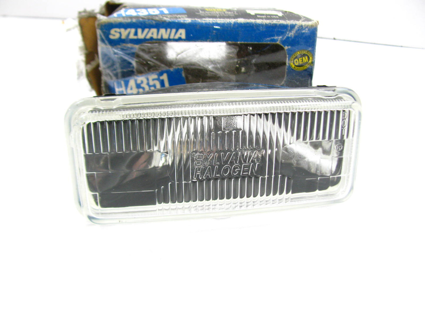 Sylvania H4351 Low Beam Headlight Headlamp Light Bulb  - 12V 55W 5-1/4'' X 2-1/8''