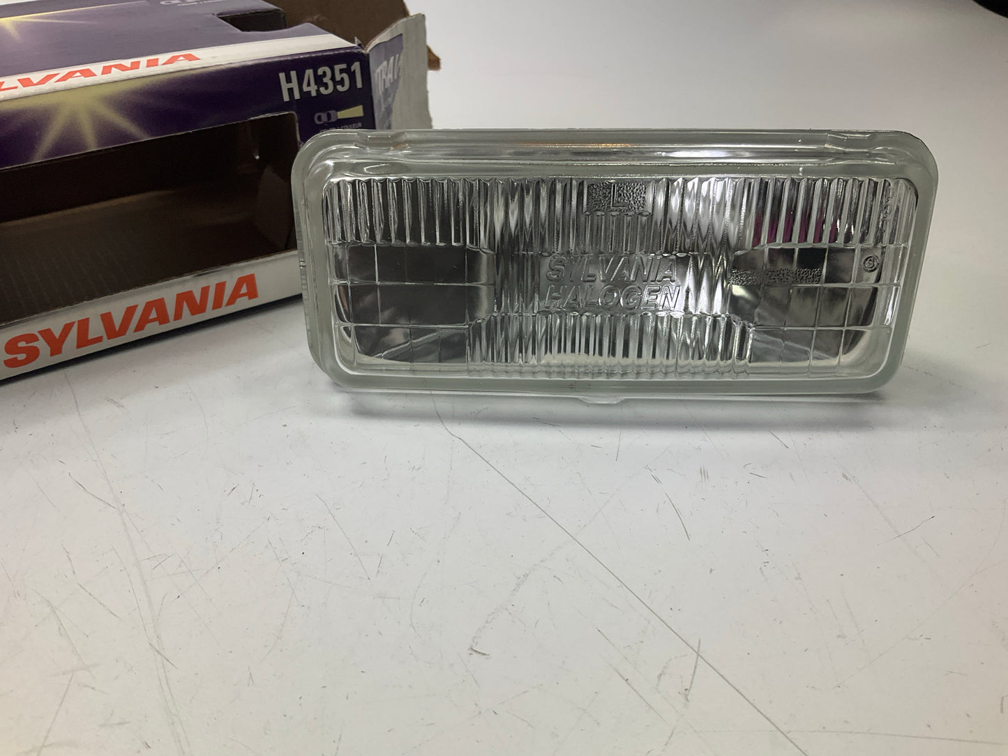 Sylvania H4351XVBX Xtravision LOW Beam Headlight Headlamp Light Bulb H4351