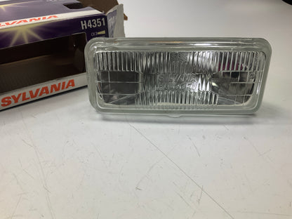 Sylvania H4351XVBX Xtravision LOW Beam Headlight Headlamp Light Bulb H4351
