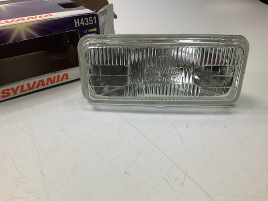Sylvania H4351XVBX Xtravision LOW Beam Headlight Headlamp Light Bulb H4351