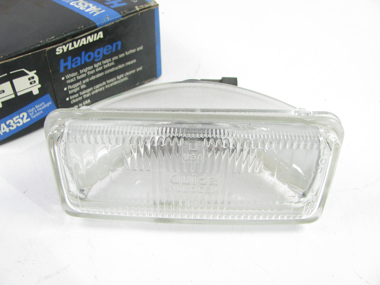 High Beam Headlight Bulb-SYLVANIA  H4352