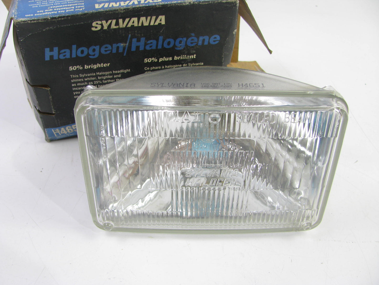 Sylvania H4651 High Beam Headlight Headlamp Bulb