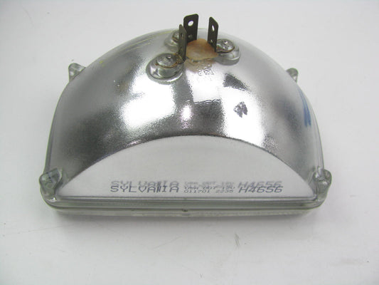 (2) Sylvania H4656 Headlight Head Lamp Light Bulbs 6 1/2'' X 4'', 35 Watts