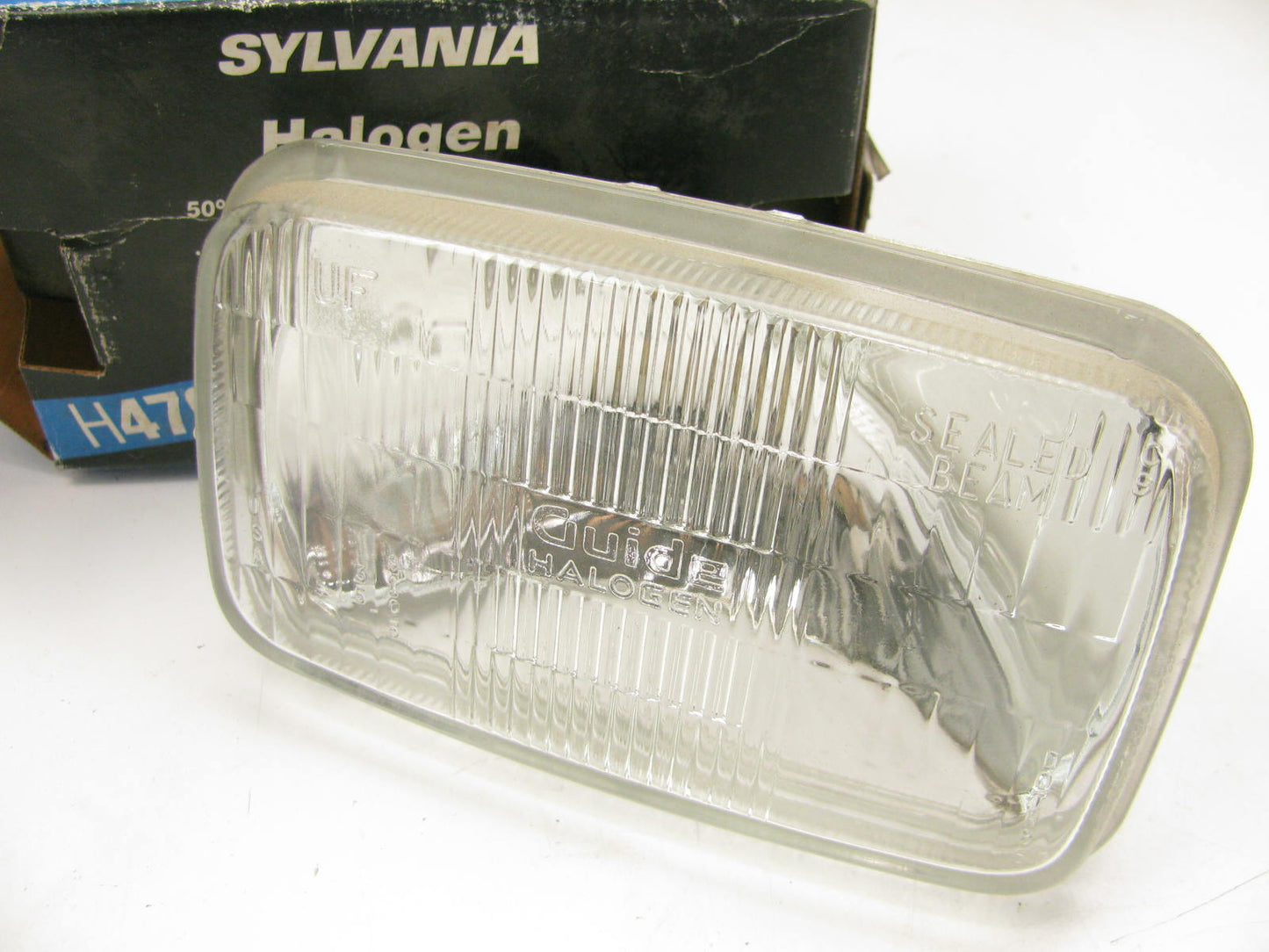 Sylvania H4701 Sealed Beam Lamp Light Bulb 12V 65W