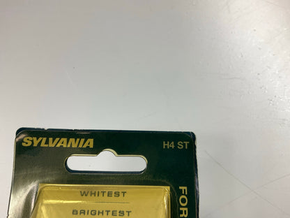 Sylvania H4ST Silverstar Headlight Headlamp Light Bulb H4 MOTORCYCLE ONLY