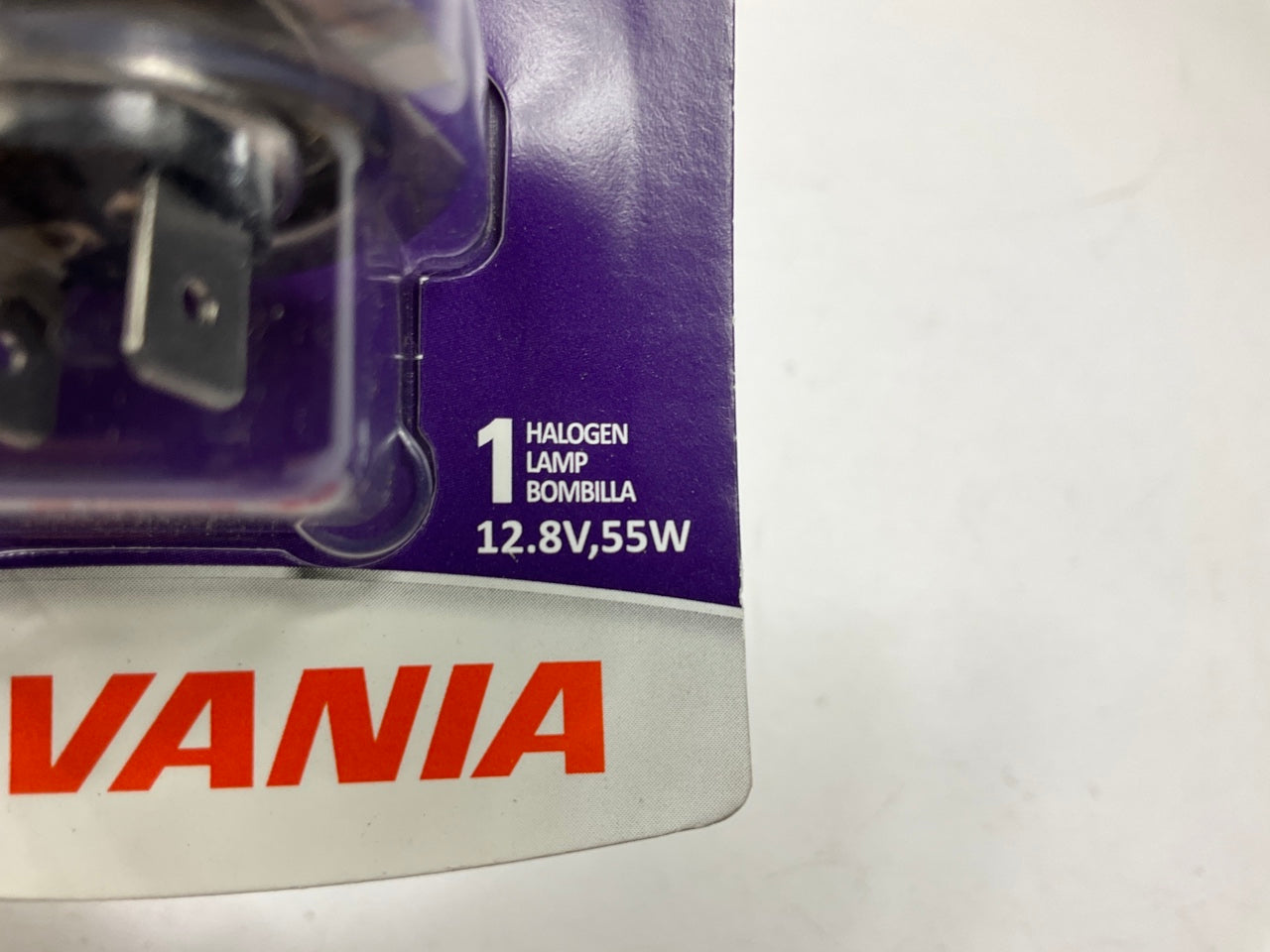 (2) Sylvania H7XVBP Xtravision Headlight Lamp Light Bulb H7 12.8V 55W