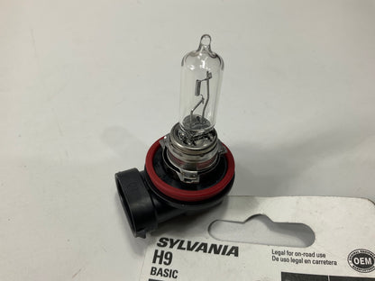 Sylvania H9BP Basic Headlight Light Bulb Light # H9 12V 65W