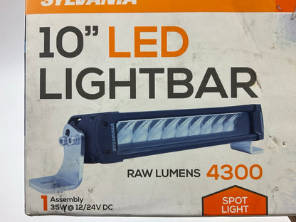 Sylvania LIGHTBAR10INSP-BX - 10'' LED Light Bar, 4300 Raw Lumens