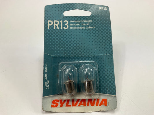 Sylvania PR13 Dome Light Lamp Light Bulb 4.8V 2.4W - Pack Of 2