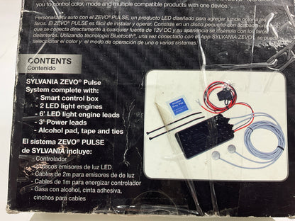 SYLVANIA PULSEKIT Zevo Pulse Kit For LED Color Headlight Reflectors