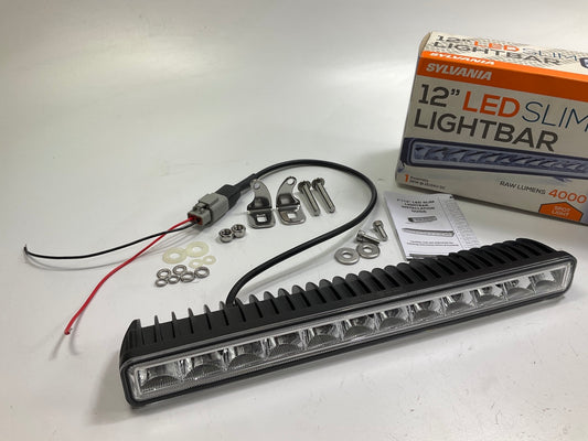 Sylvania SLIM12INSP-BX - 12'' LED Slim Light Bar, 4000 Raw Lumens, 36W 12/24V