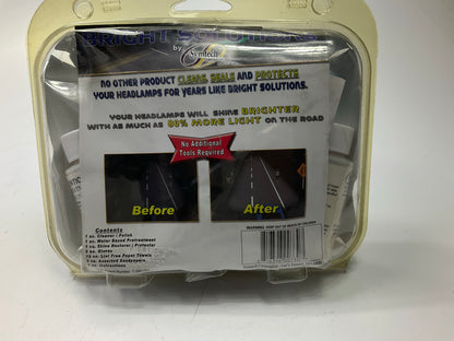 Symtech 75010010 Bright Solutions Long Term Headlight Head Lamp Restoration Kit