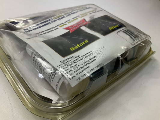 Symtech 75010010 Bright Solutions Long Term Headlight Head Lamp Restoration Kit