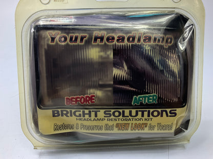 Symtech 75010010 Bright Solutions Long Term Headlight Head Lamp Restoration Kit