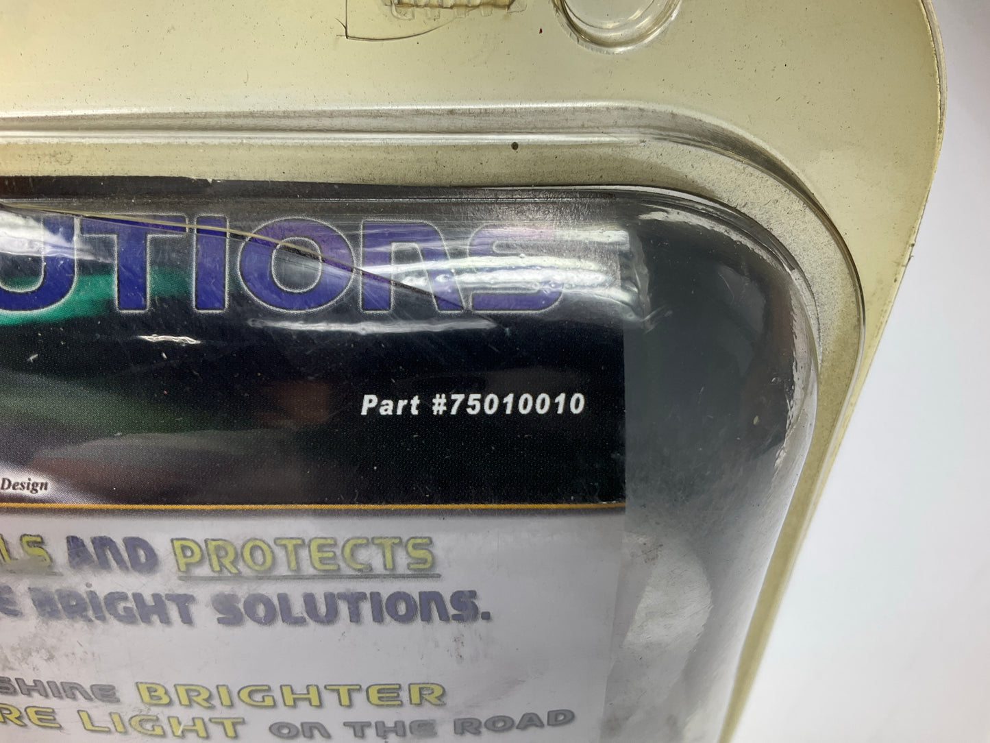 Symtech 75010010 Bright Solutions Long Term Headlight Head Lamp Restoration Kit
