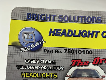 Symtech 75010100 Headlight Restoration Kit - Clean Yellow Or Cloudy Head Lights