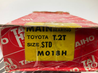 Taiho M018H Main Bearings, Standard Size For 1971-1974 Toyota Corolla 1.6L