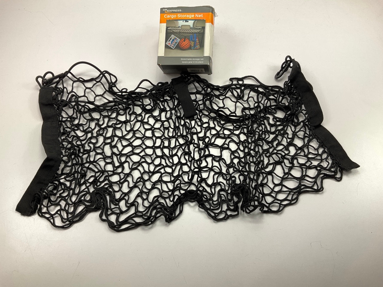 High Road HR-5520-05 Hanging Trunk Organizer Storage Net For SUV Cargo Headrests