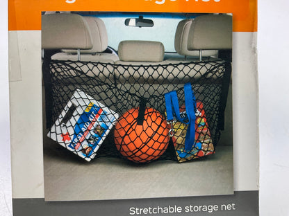 High Road HR-5520-05 Hanging Trunk Organizer Storage Net For SUV Cargo Headrests