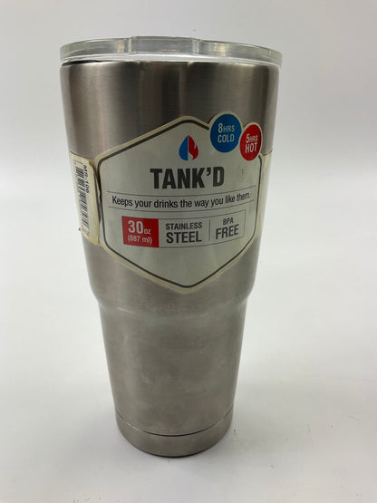 30oz Stainless Steel Double Wall Tumbler Insulated BPA-Free Coffee Travel Mug