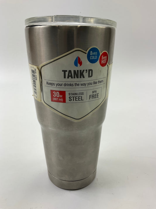 30oz Stainless Steel Double Wall Tumbler Insulated BPA-Free Coffee Travel Mug