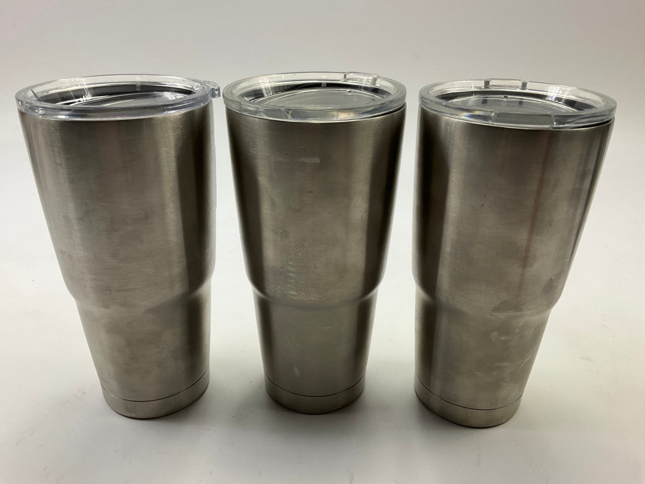 (3) PACK - Tankd MS107 30oz Tumbler Stainless Steel Cup For Coffee, BPA Free
