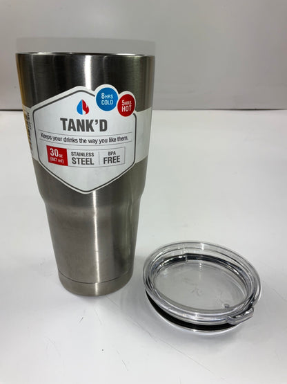 Tankd MS107 30oz Tumbler Stainless Steel Cup For Coffee, BPA Free