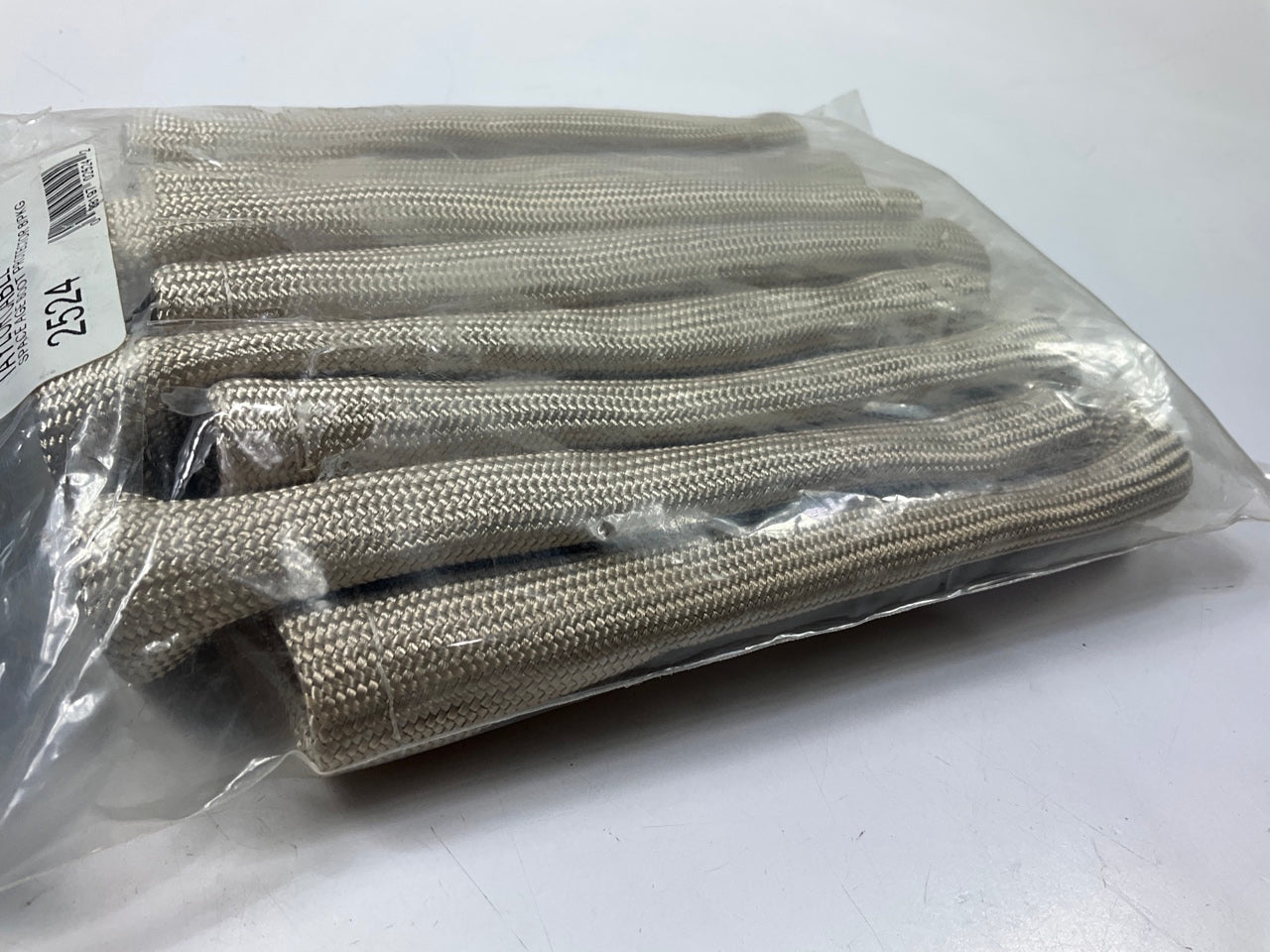 Taylor 2524 Space Age Ignition Wire Heat Sleeve Boot Protectors Silver 8 / Pack