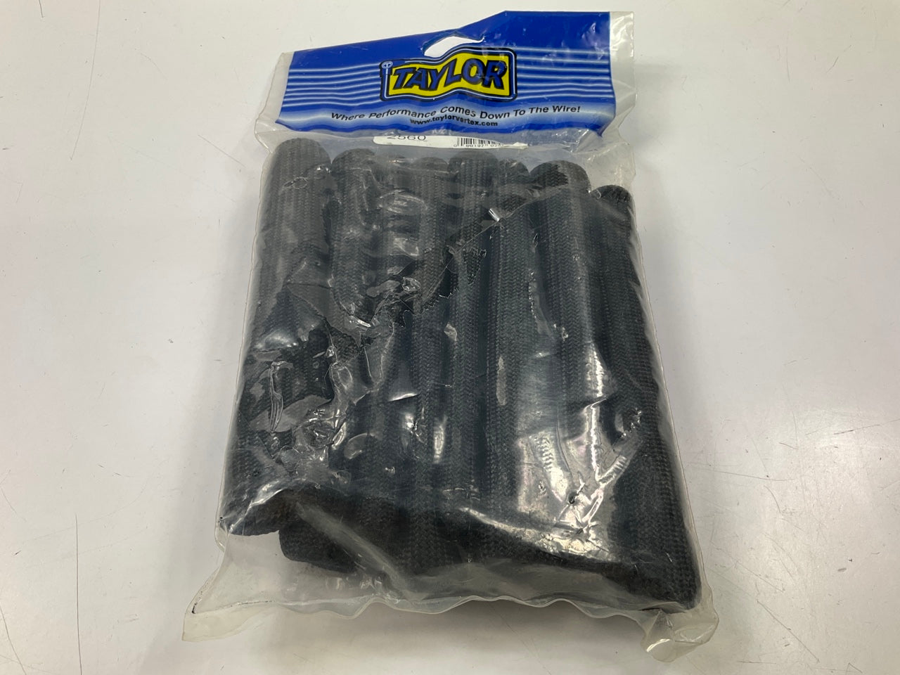 Taylor 2560 Spark Plug Boot Heat Protector Space Age Boot Protector Black 8 PACK