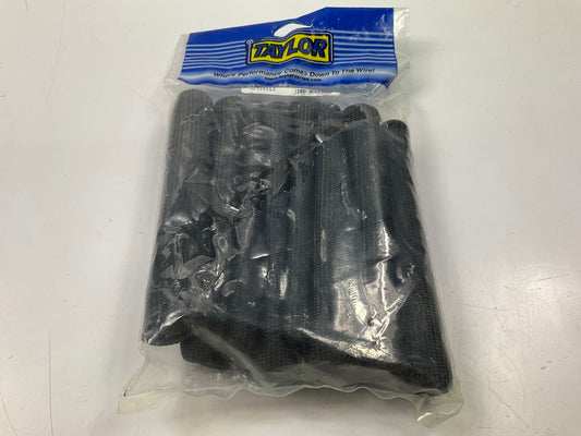 Taylor 2560 Spark Plug Boot Heat Protector Space Age Boot Protector Black 8 PACK