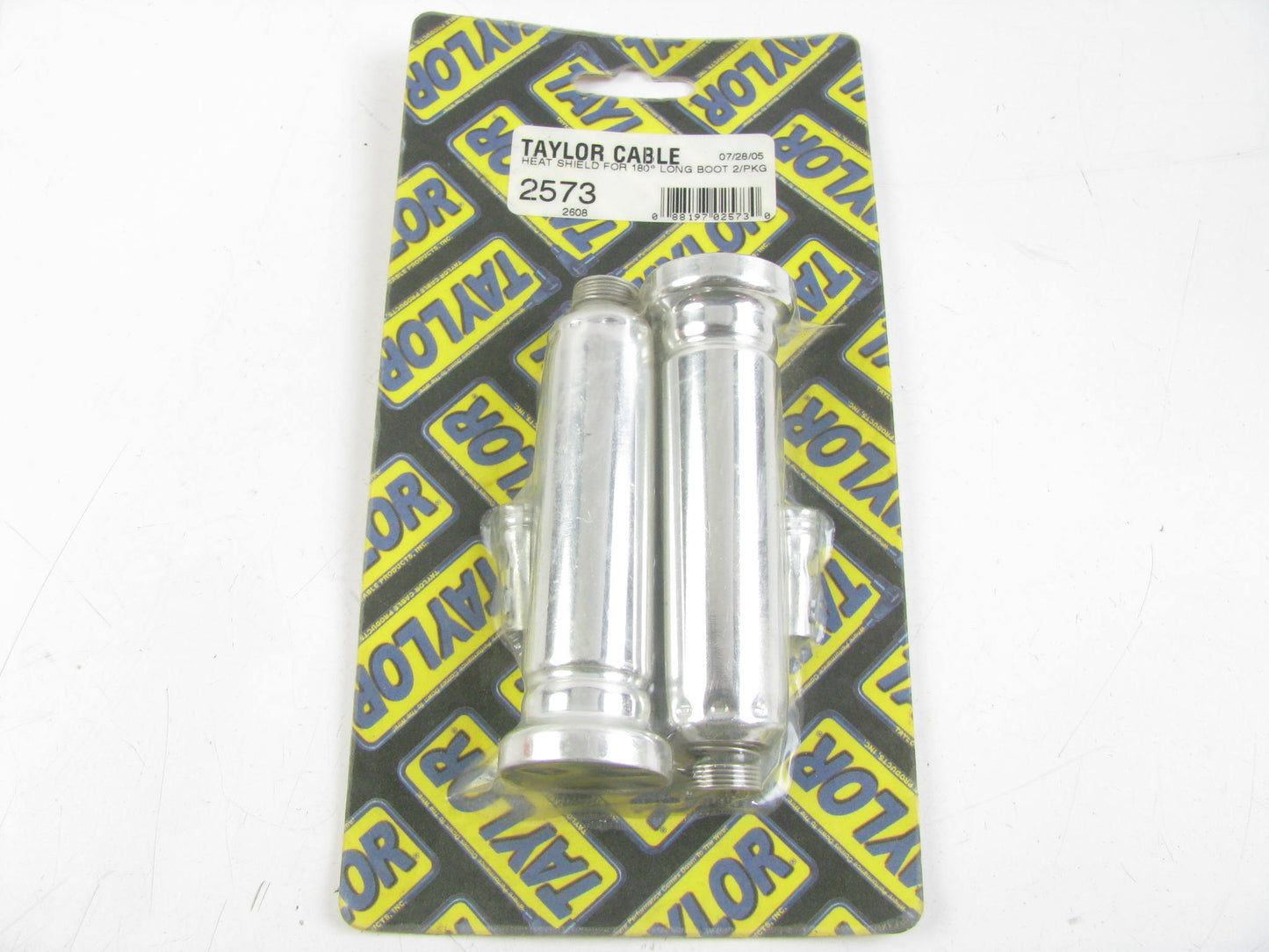 Taylor 2573 Spark Plug Boot Heat Shield Protectors For 180 Deg Long Boot