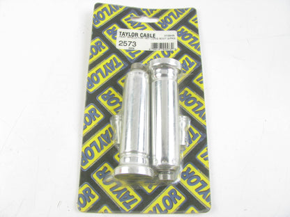 Taylor 2573 Spark Plug Boot Heat Shield Protectors For 180 Deg Long Boot