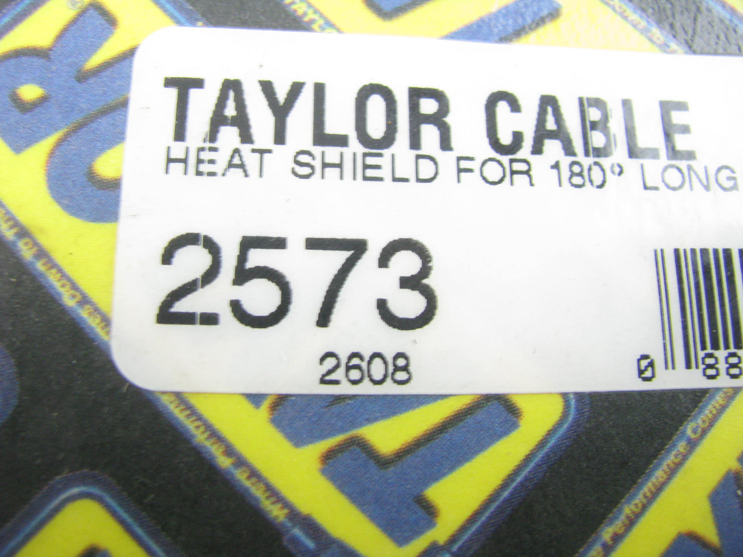 Taylor 2573 Spark Plug Boot Heat Shield Protectors For 180 Deg Long Boot