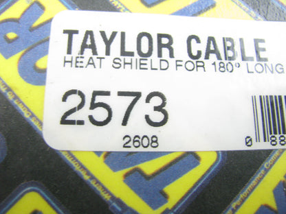 Taylor 2573 Spark Plug Boot Heat Shield Protectors For 180 Deg Long Boot